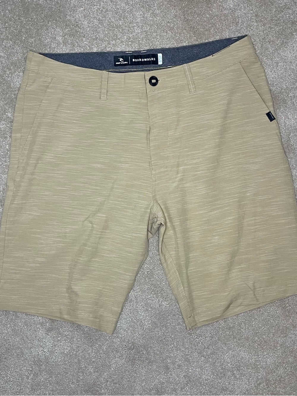 Rip Curl Men’s Tan Boardwalks Shorts